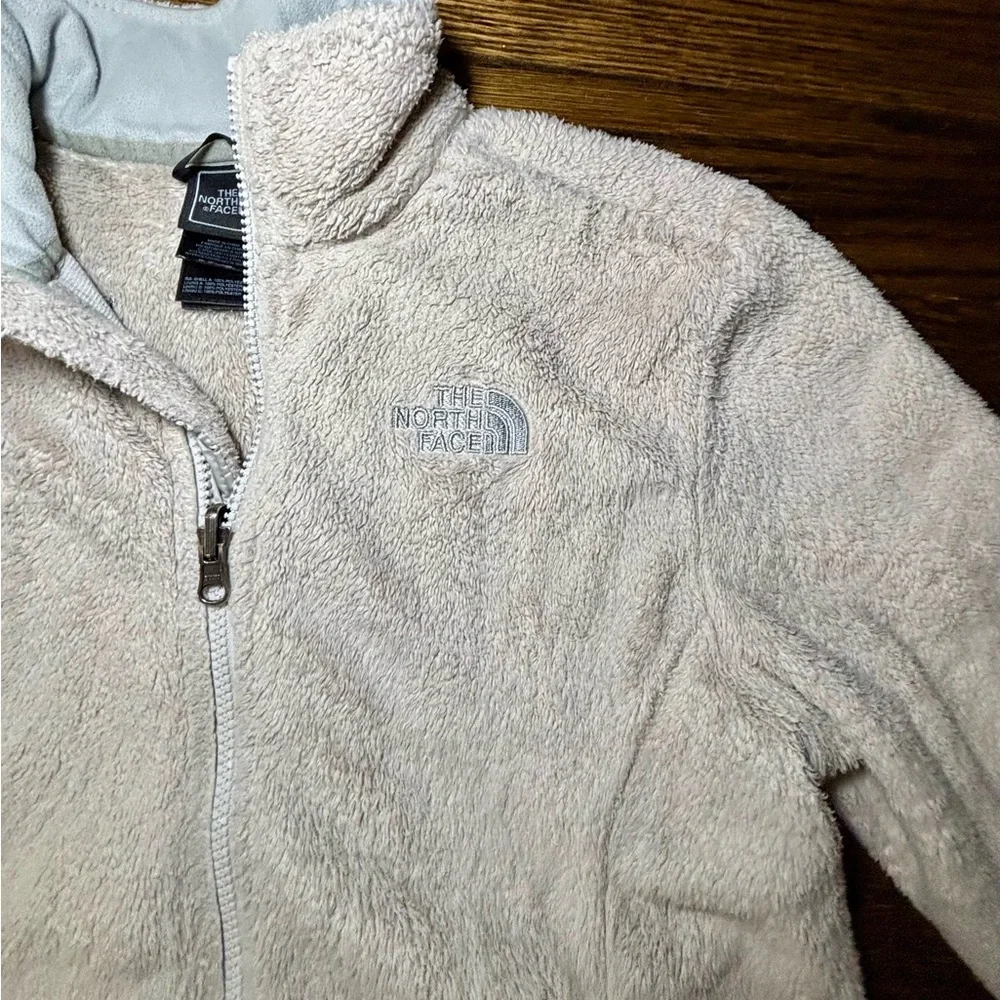 The‎ North Face Light Grey Fleece Jacket
